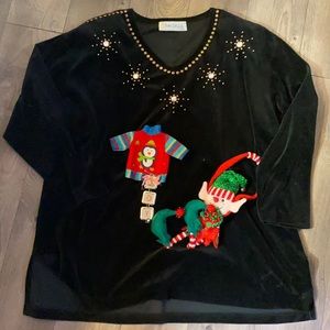 Home Made Ugly Christmas Sweater